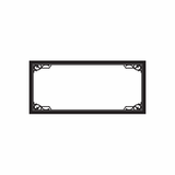 Single Line Frame Decals