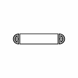 Single Line Frame Decals