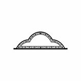 Single Line Frame Decals