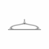 Single Line Frame Decals