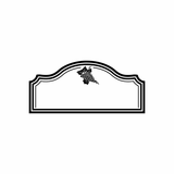 Single Line Frame Decals