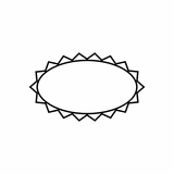 Single Line Frame Decals
