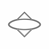 Single Line Frame Decals
