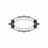 Single Line Frame Decals