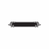 Single Line Frame Decals