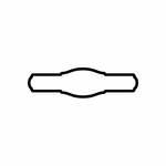 Single Line Frame Decals