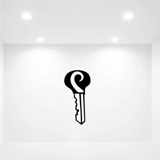 House Key Decal