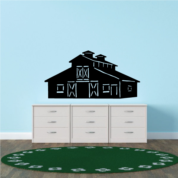 Barn Wall Decal Vinyl Decal Car Decal NS002