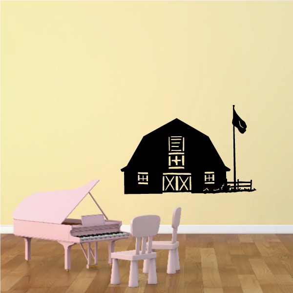 Barn Wall Decal Vinyl Decal Car Decal NS003