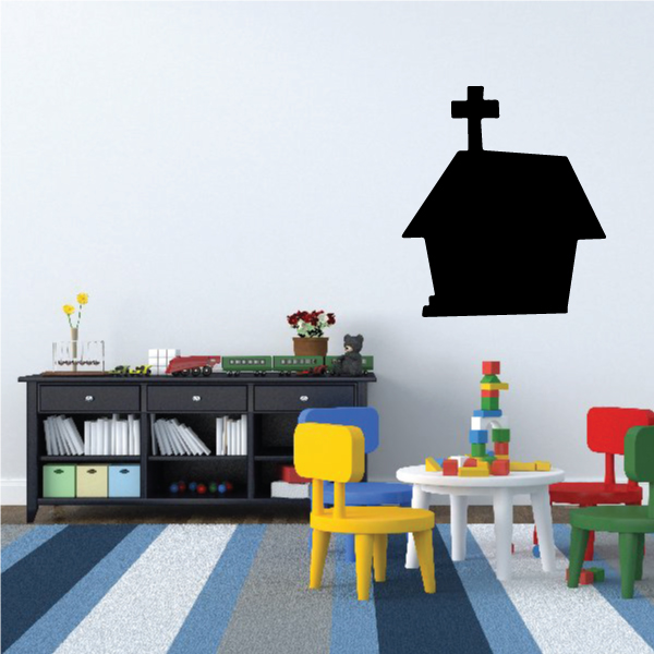 Church Wall Decal Vinyl Decal Car Decal NS001