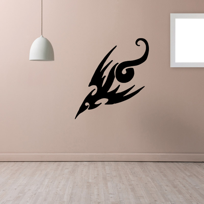 Bird Wall Decal - Vinyl Decal - Car Decal - DC166