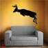 Leap Pose Deer Buck Decal