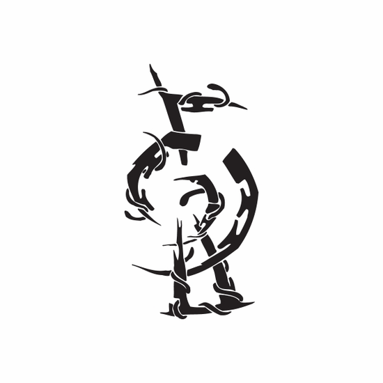 Twisted Metal Wall Decal Vinyl Decal Car Decal DC 018