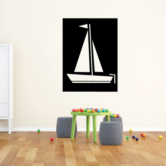 Sailing Wall Decal Vinyl Decal Car Decal Bl002