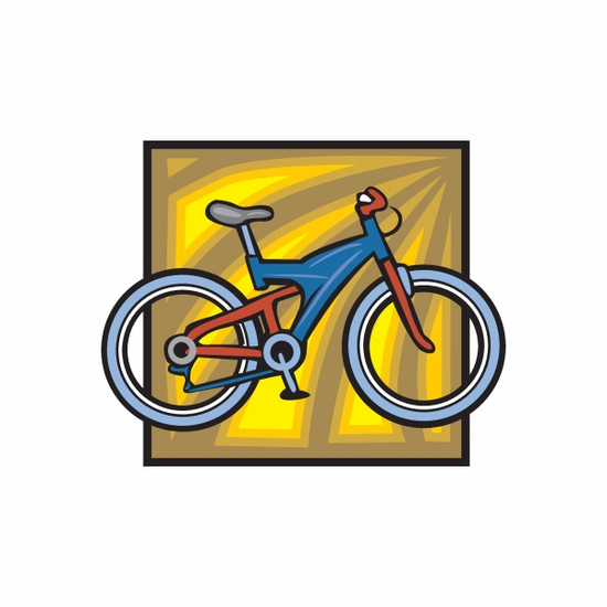 children's bicycle stickers