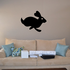 Dashing Rabbit Decal