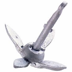 7lb grapnel anchor
