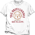 Bone Collector Brotherhood Retro White T-Shirt Bone Collector Brotherhood Retro White T-Shirt