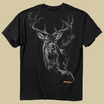 Buck Wear Smoke Em Buck Tee Buck Wear Smoke Em Buck Tee