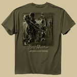 Buck Wear - Bow Hunter, Dominate the Woods Tee Buck Wear - Bow Hunter, Dominate the Woods Tee