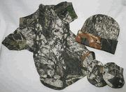 Mossy Oak Camouflage Infant 3pc Gift Set