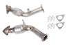 Berk Technology BT1407-HFC-MET High Flow Cats 07-08 Nissan 350Z VQ35HR Berk Technology BT1407-HFC-MET High Flow Cats 07-08 Nissan 350Z VQ35HR