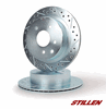Stillen NIS3521XS Rear Cross Drilled & Slotted Brake Rotors 03-05 Infiniti G35 Stillen NIS3521XS Rear Cross Drilled & Slotted Brake Rotors 03-05 Infiniti G35