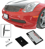 Stillen 105350 Front License Plate Bracket 03-04 Nissan 350Z Stillen 105350 Front License Plate Bracket 03-04 Nissan 350Z