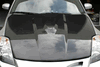 Stillen 1035007C Power Hood Series 1 Carbon Fiber 03-06 Nissan 350Z Stillen 1035007C Power Hood Series 1 Carbon Fiber 03-06 Nissan 350Z