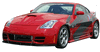 Stillen 1035008 Power Hood Series 2 Fiberglass 03-06 Nissan 350Z Stillen 1035008 Power Hood Series 2 Fiberglass 03-06 Nissan 350Z
