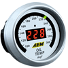 AEM 30-4402 Oil Temperature Gauge (100-300F) 4-In-1 Universal AEM 30-4402 Oil Temperature Gauge (100-300F) 4-In-1 Universal