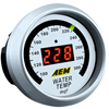 AEM 30-4402 Water Temperature Gauge (100-300F) 4-In-1 Universal AEM 30-4402 Water Temperature Gauge (100-300F) 4-In-1 Universal