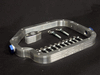AAM Spec AAM35M-OPS Oil Pan Spacer Infiniti G35 VQ35DE AAM Spec AAM35M-OPS Oil Pan Spacer Infiniti G35 VQ35DE