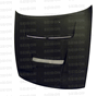 Seibon HD8994NSS13-DV Carbon Fiber Hood 89-94 Nissan S13 Seibon HD8994NSS13-DV Carbon Fiber Hood 89-94 Nissan S13