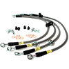 StopTech 950.42506 Rear Stainless Steel Brake Lines 04-07 Nissan Armada StopTech 950.42506 Rear Stainless Steel Brake Lines 04-07 Nissan Armada