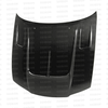 Seibon HD9798NSR33S-TT TT-Style Carbon Fiber Hood 97-98 Nissan Skyline R33 GT-S Seibon HD9798NSR33S-TT TT-Style Carbon Fiber Hood 97-98 Nissan Skyline R33 GT-S
