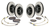 StopTech 977.42002 Stage 2 Slotted Brake Kit 8/02-03 Infinti G35 StopTech 977.42002 Stage 2 Slotted Brake Kit 8/02-03 Infinti G35