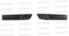 Seibon FDL0910NSGTR Carbon Fiber Fender Duct Logo 09-10 Nissan Skyline R35 GT-R Seibon FDL0910NSGTR Carbon Fiber Fender Duct Logo 09-10 Nissan Skyline R35 GT-R