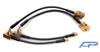 Agency Power AP-Z33B-405 Brembo Caliper Steel Braided Front Brake Line Nissan 350Z Agency Power AP-Z33B-405 Brembo Caliper Steel Braided Front Brake Line Nissan 350Z