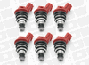 Deatschwerks 01J-00-0550-6 550cc Side Feed Injectors 90-96 Nissan 300zx Deatschwerks 01J-00-0550-6 550cc Side Feed Injectors 90-96 Nissan 300zx