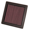 K&N Drop in Replacement Filter - 2009+ Nissan 370z K&N Drop in Replacement Filter - 2009+ Nissan 370z