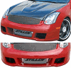 Stillen 1036009 Front Fascia 03-07 Infiniti G35 Stillen 1036009 Front Fascia 03-07 Infiniti G35