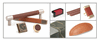 Tanner's Craft Leather Knobs, Pulls, & Switchplates, Edelman Leather Pulls Tanner's Craft Leather Knobs, Pulls, & Switchplates, Edelman Leather Pulls