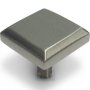 Colonial Bronze 127, Colonial Bronze 1 1/2" Square Knobs Colonial Bronze 127, Colonial Bronze 1 1/2" Square Knobs