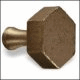 Colonial Bronze 131, Colonial Bronze 1 1/4" Hex Knobs Colonial Bronze 131, Colonial Bronze 1 1/4" Hex Knobs