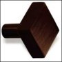 Colonial Bronze 522, Colonial Bronze 1 1/2" Square Knobs Colonial Bronze 522, Colonial Bronze 1 1/2" Square Knobs