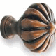 Colonial Bronze 678, Colonial Bronze Solid Brass 1 1/4" Round Knobs Colonial Bronze 678, Colonial Bronze Solid Brass 1 1/4" Round Knobs
