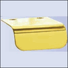Colonial Bronze 707, Colonial Bronze 2 1/2" x 2 1/8" Edge Pull 2" cc Colonial Bronze 707, Colonial Bronze 2 1/2" x 2 1/8" Edge Pull 2" cc
