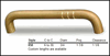 Colonial Bronze 858-6, Colonial Bronze 6" cc Appliance Pulls Colonial Bronze 858-6, Colonial Bronze 6" cc Appliance Pulls