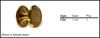 Colonial Bronze 1384 Solid Brass 1 1/4" Cabinet Knobs Colonial Bronze 1384 Solid Brass 1 1/4" Cabinet Knobs